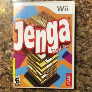 Jenga World Tour Nintendo Wii Atari 2007